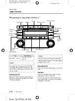 Preview for 148 page of Ford 2008 Ranger Owner'S Manual