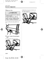 Preview for 162 page of Ford 2008 Ranger Owner'S Manual