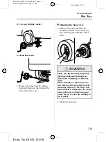 Preview for 175 page of Ford 2008 Ranger Owner'S Manual