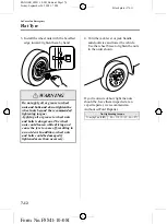 Preview for 176 page of Ford 2008 Ranger Owner'S Manual