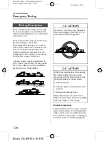 Preview for 184 page of Ford 2008 Ranger Owner'S Manual