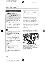 Preview for 200 page of Ford 2008 Ranger Owner'S Manual