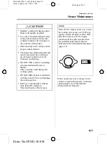 Preview for 201 page of Ford 2008 Ranger Owner'S Manual