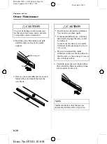 Preview for 206 page of Ford 2008 Ranger Owner'S Manual