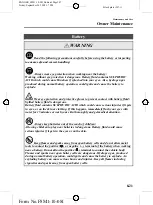 Preview for 207 page of Ford 2008 Ranger Owner'S Manual