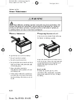 Preview for 208 page of Ford 2008 Ranger Owner'S Manual