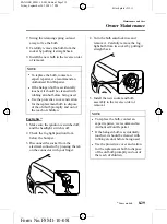 Preview for 215 page of Ford 2008 Ranger Owner'S Manual