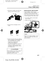 Preview for 221 page of Ford 2008 Ranger Owner'S Manual