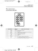 Preview for 223 page of Ford 2008 Ranger Owner'S Manual