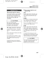 Preview for 231 page of Ford 2008 Ranger Owner'S Manual