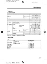 Preview for 241 page of Ford 2008 Ranger Owner'S Manual