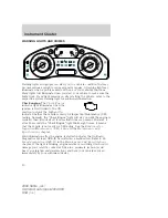 Предварительный просмотр 10 страницы Ford 2008 Sable Owner'S Manual