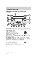 Предварительный просмотр 20 страницы Ford 2008 Sable Owner'S Manual