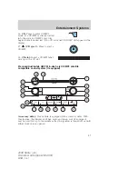 Предварительный просмотр 27 страницы Ford 2008 Sable Owner'S Manual