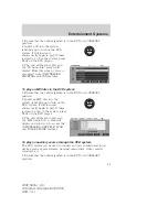 Предварительный просмотр 45 страницы Ford 2008 Sable Owner'S Manual