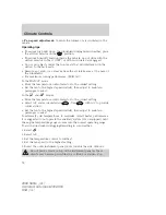 Предварительный просмотр 72 страницы Ford 2008 Sable Owner'S Manual