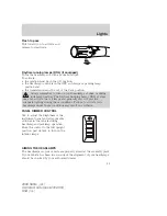 Предварительный просмотр 81 страницы Ford 2008 Sable Owner'S Manual