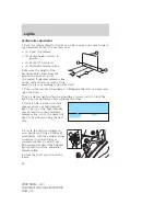 Предварительный просмотр 82 страницы Ford 2008 Sable Owner'S Manual