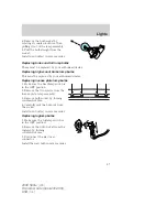 Предварительный просмотр 87 страницы Ford 2008 Sable Owner'S Manual