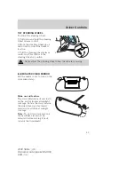 Предварительный просмотр 89 страницы Ford 2008 Sable Owner'S Manual