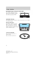 Предварительный просмотр 90 страницы Ford 2008 Sable Owner'S Manual