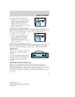 Предварительный просмотр 93 страницы Ford 2008 Sable Owner'S Manual