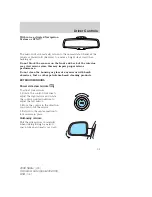 Предварительный просмотр 95 страницы Ford 2008 Sable Owner'S Manual