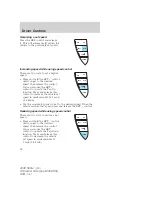 Предварительный просмотр 98 страницы Ford 2008 Sable Owner'S Manual