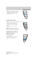 Предварительный просмотр 99 страницы Ford 2008 Sable Owner'S Manual