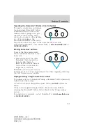 Предварительный просмотр 105 страницы Ford 2008 Sable Owner'S Manual