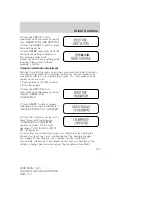 Предварительный просмотр 109 страницы Ford 2008 Sable Owner'S Manual