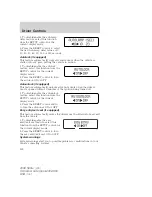 Предварительный просмотр 112 страницы Ford 2008 Sable Owner'S Manual