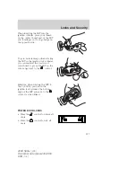 Предварительный просмотр 117 страницы Ford 2008 Sable Owner'S Manual