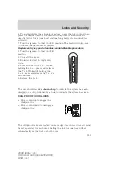 Предварительный просмотр 121 страницы Ford 2008 Sable Owner'S Manual