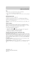 Предварительный просмотр 131 страницы Ford 2008 Sable Owner'S Manual