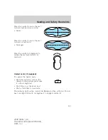 Предварительный просмотр 141 страницы Ford 2008 Sable Owner'S Manual