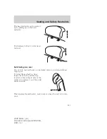 Предварительный просмотр 143 страницы Ford 2008 Sable Owner'S Manual