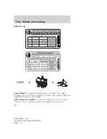 Предварительный просмотр 206 страницы Ford 2008 Sable Owner'S Manual