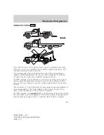 Предварительный просмотр 259 страницы Ford 2008 Sable Owner'S Manual