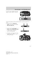 Предварительный просмотр 281 страницы Ford 2008 Sable Owner'S Manual