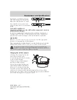 Предварительный просмотр 303 страницы Ford 2008 Sable Owner'S Manual