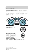 Предварительный просмотр 14 страницы Ford 2008 Taurus X Owner'S Manual