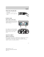 Предварительный просмотр 91 страницы Ford 2008 Taurus X Owner'S Manual