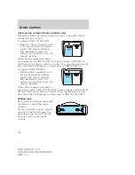 Предварительный просмотр 102 страницы Ford 2008 Taurus X Owner'S Manual