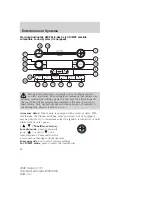 Предварительный просмотр 28 страницы Ford 2008 Taurus Owner'S Manual