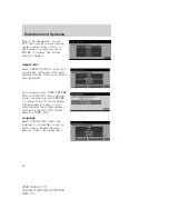 Предварительный просмотр 62 страницы Ford 2008 Taurus Owner'S Manual