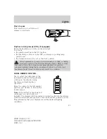 Предварительный просмотр 83 страницы Ford 2008 Taurus Owner'S Manual