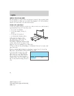 Предварительный просмотр 84 страницы Ford 2008 Taurus Owner'S Manual