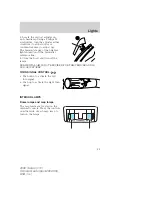 Предварительный просмотр 85 страницы Ford 2008 Taurus Owner'S Manual