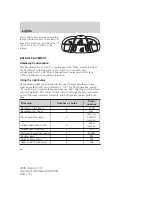 Предварительный просмотр 86 страницы Ford 2008 Taurus Owner'S Manual